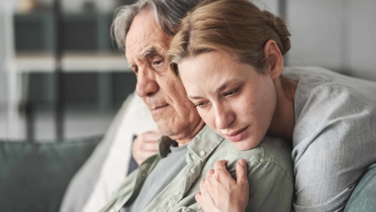 Comforting abused elder