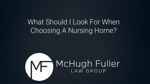 What to Look for when Choosing a Nursing Home?